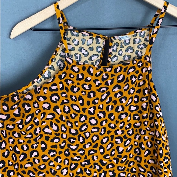 High neck leopard tank - Picture 6 of 12
